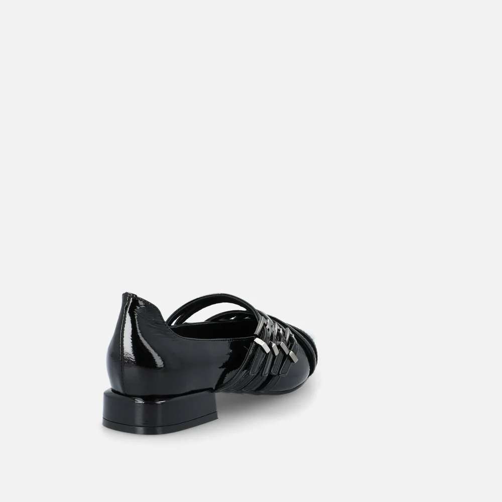 Ballerina Cin Aso Bruno Premi Nero Retro BM0101X