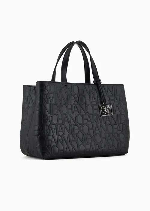 Borsa Armani Exchenge 1 Borsa A Mano Armani Exchange Nero 264600020 2