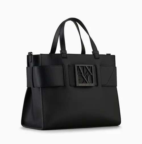 Borsa A Mano Armani Exchange Nero 268900020 2