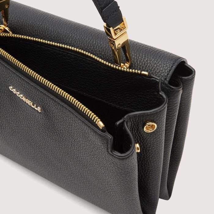 Borsa A Mano Coccinelle Arlettis Nero 8059978459077 3