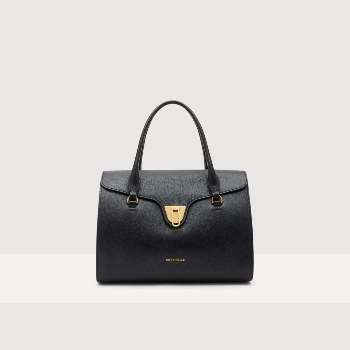 Borsa A Mano Coccinelle Beat Soft Nero 8059978418692 scaled 1
