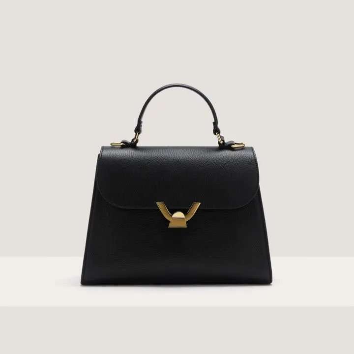 Borsa A Mano Coccinelle Dew Medium Nero 8059978608550