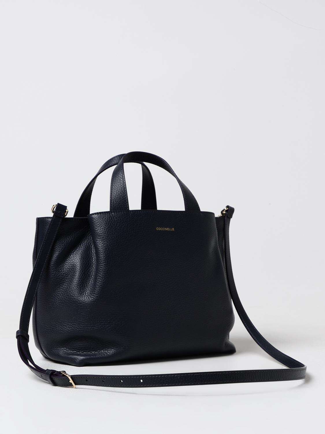 Borsa A Mano Coccinelle Malory Midnight Blue 8059978642929 3