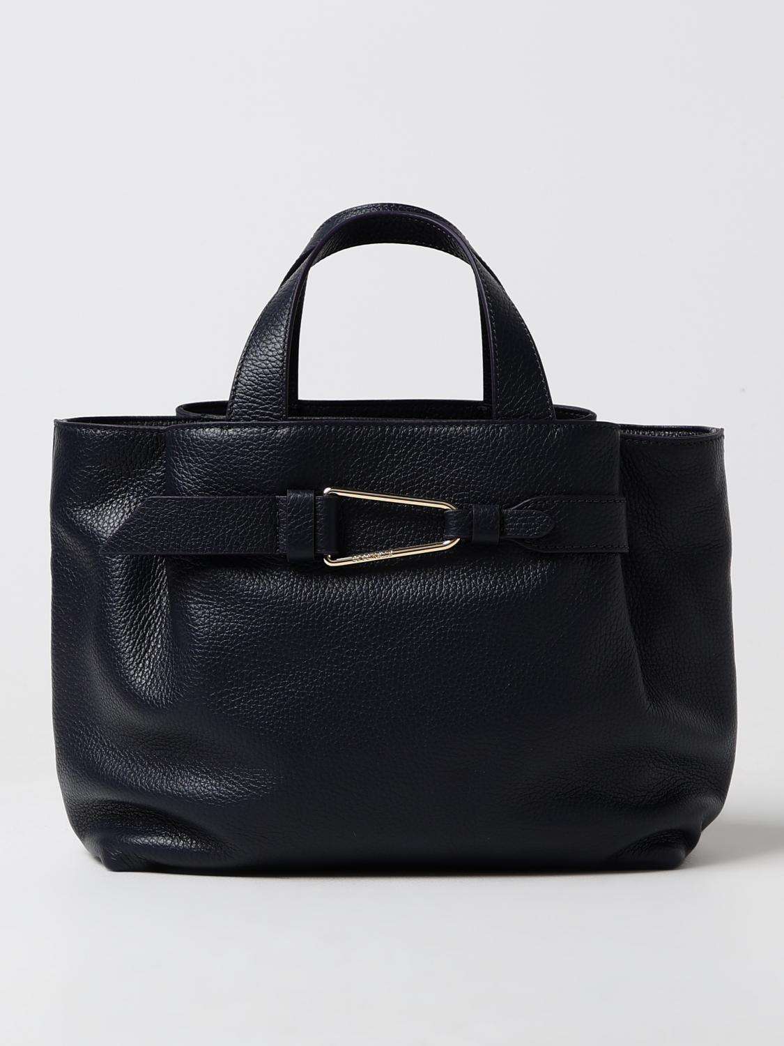 Borsa A Mano Coccinelle Malory Midnight Blue 8059978642929