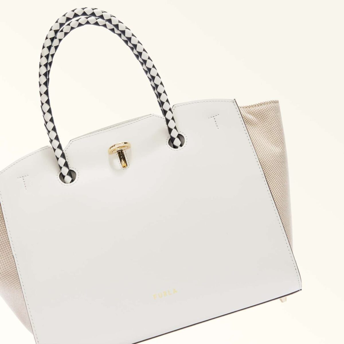 Borsa A Mano Furla Genesi Marshmallow 8050597459851 4