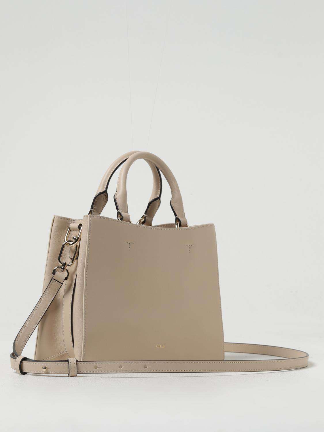Borsa Furla Nuvola 2 Borsa A Mano Furla Nuvola Avena 8050597484136 3