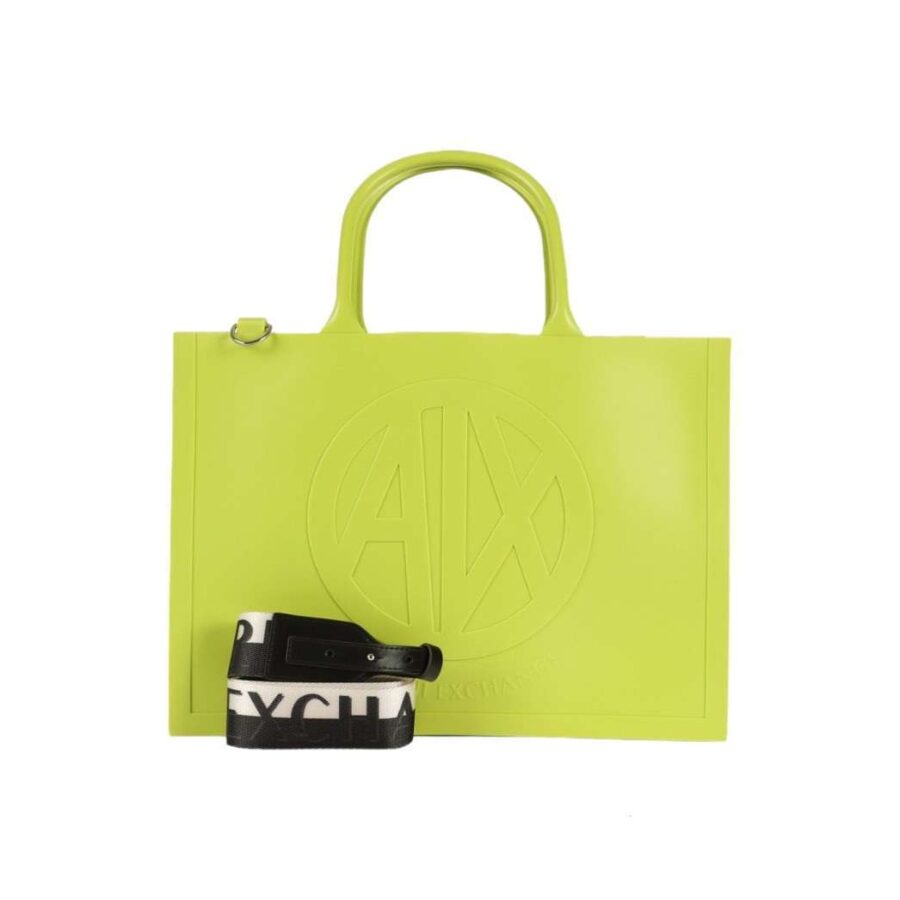 Borsa Milky Armani Exchange
