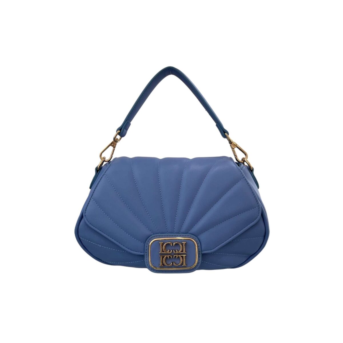 Borsa A Mano Oyster La Carrie Jeans 41MWS123J