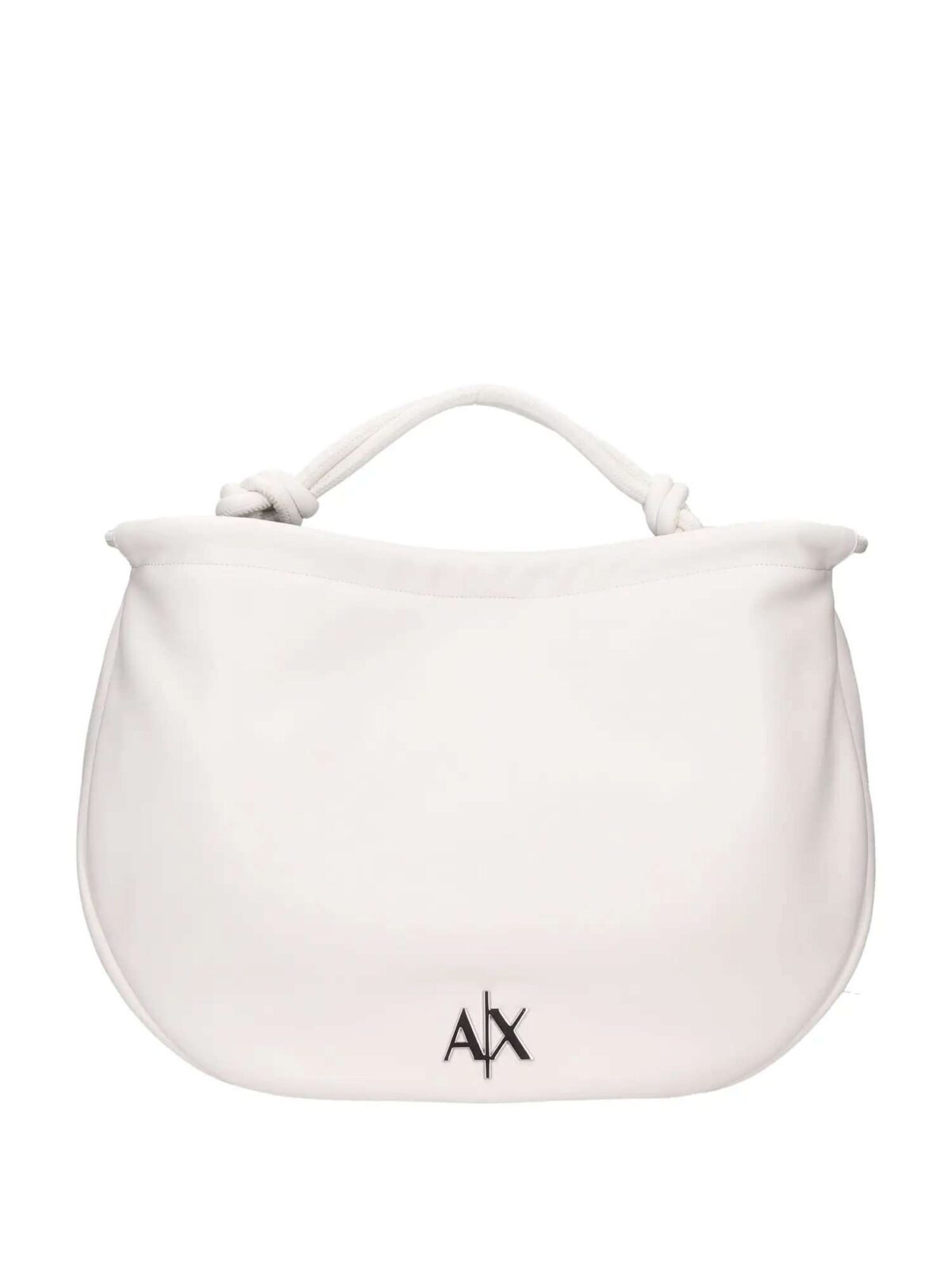 Borsa A Spalla Armani Exchange Bianco 298314212