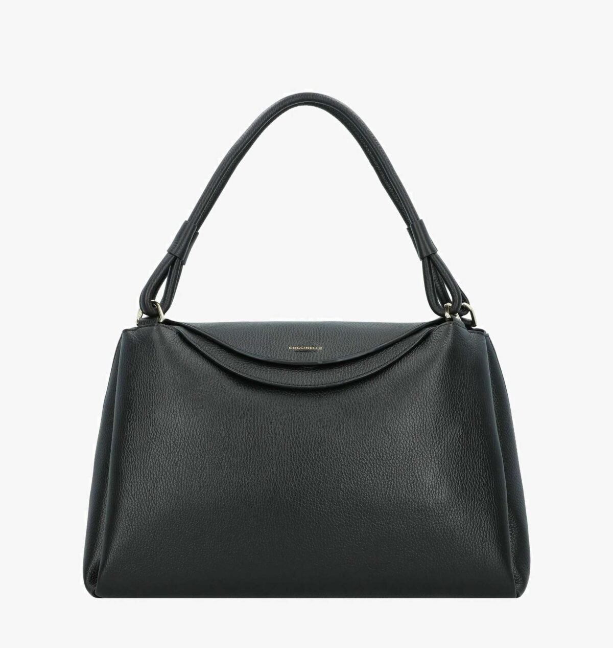 Borsa A Spalla Clyps Coccinelle Nero 8059978602671 scaled 1
