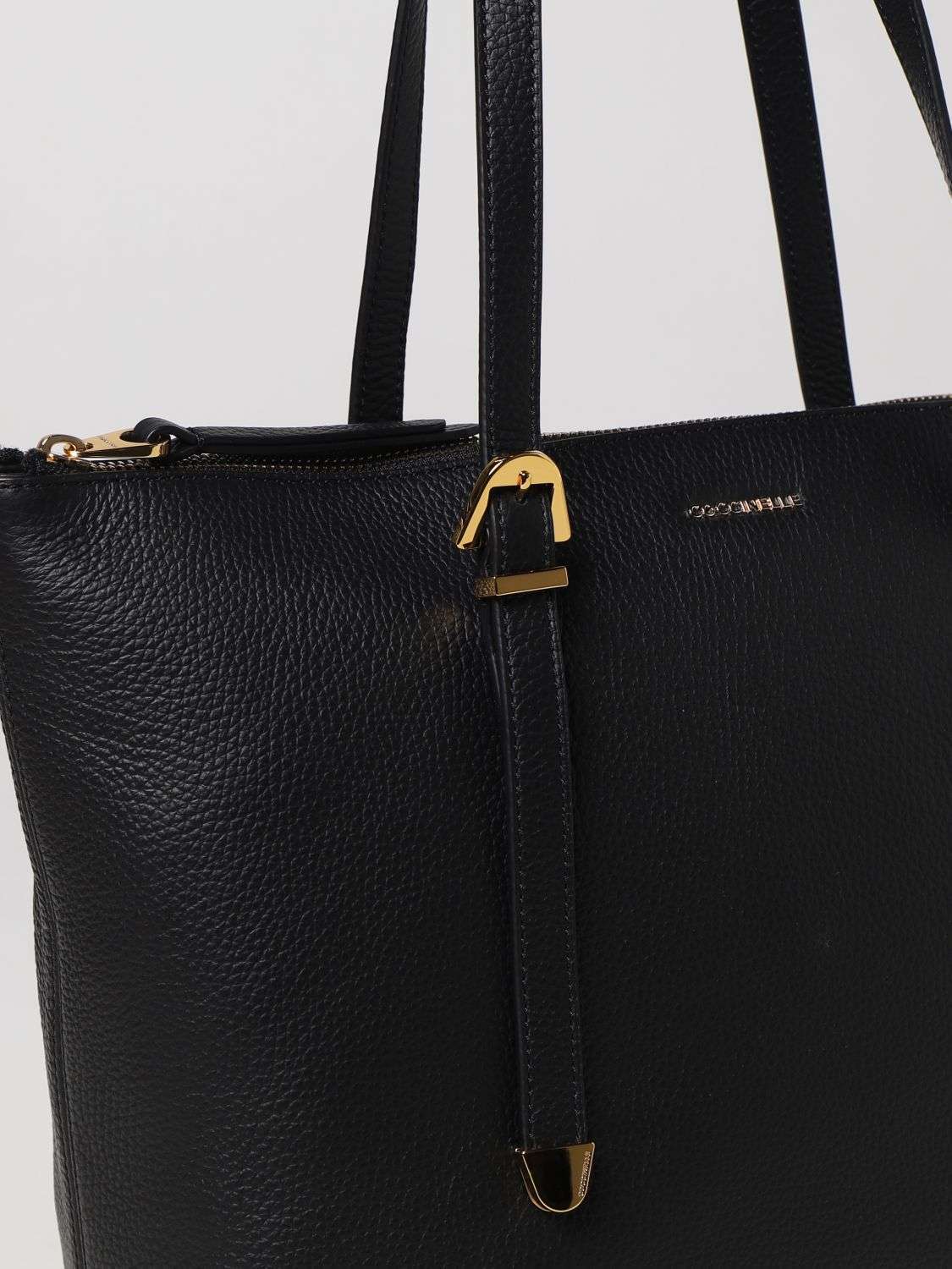 Borsa A Spalla Coccinelle Gleen Medium Nero 8059978498274 3
