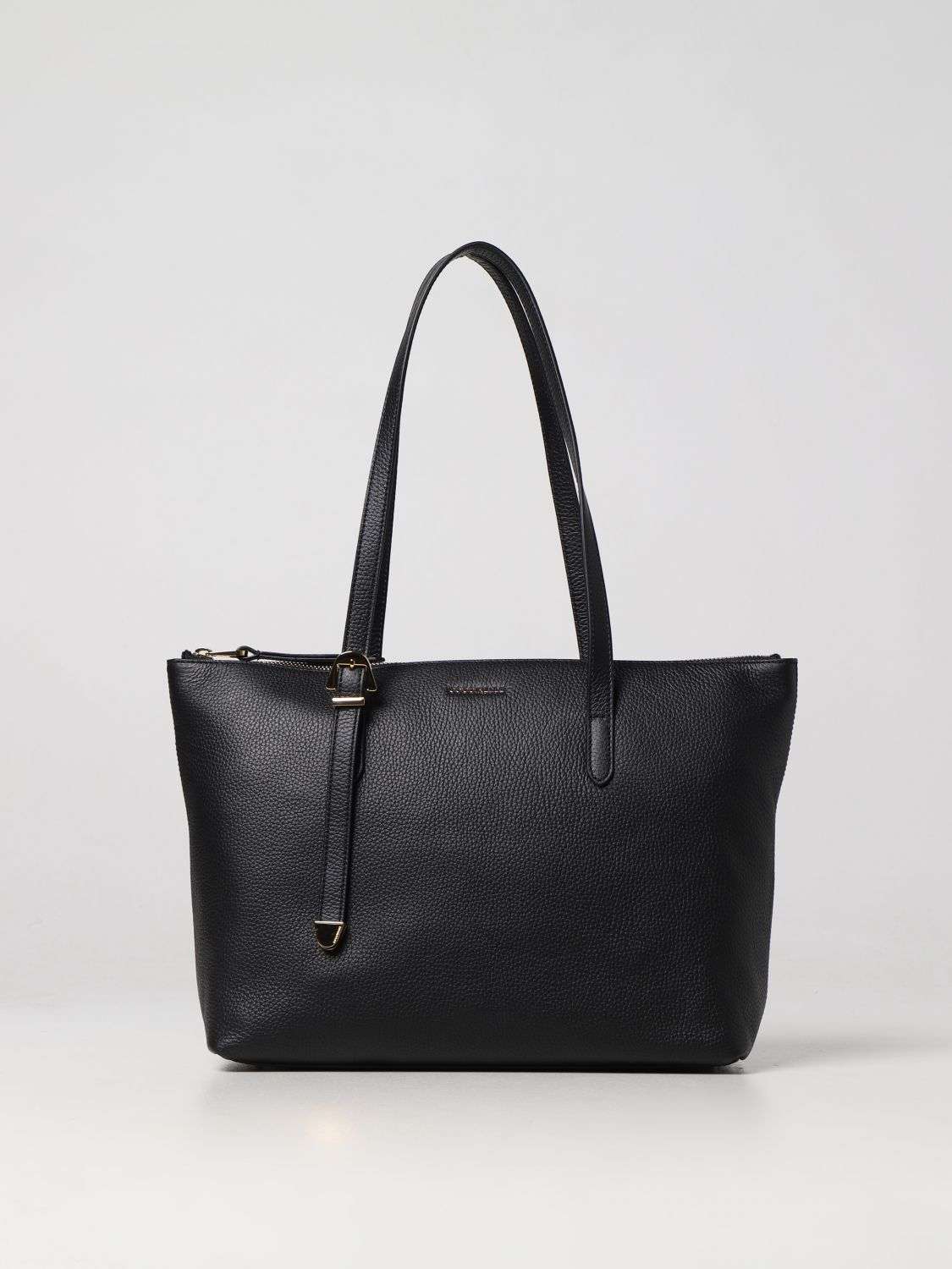 Borsa A Spalla Coccinelle Gleen Medium Nero 8059978498274