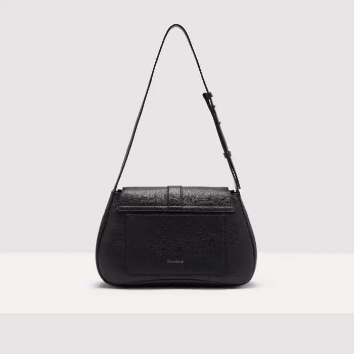 Borsa Himma Coccinelle 3 Borsa A Spalla Coccinelle Himma Nero 8059978548603 4