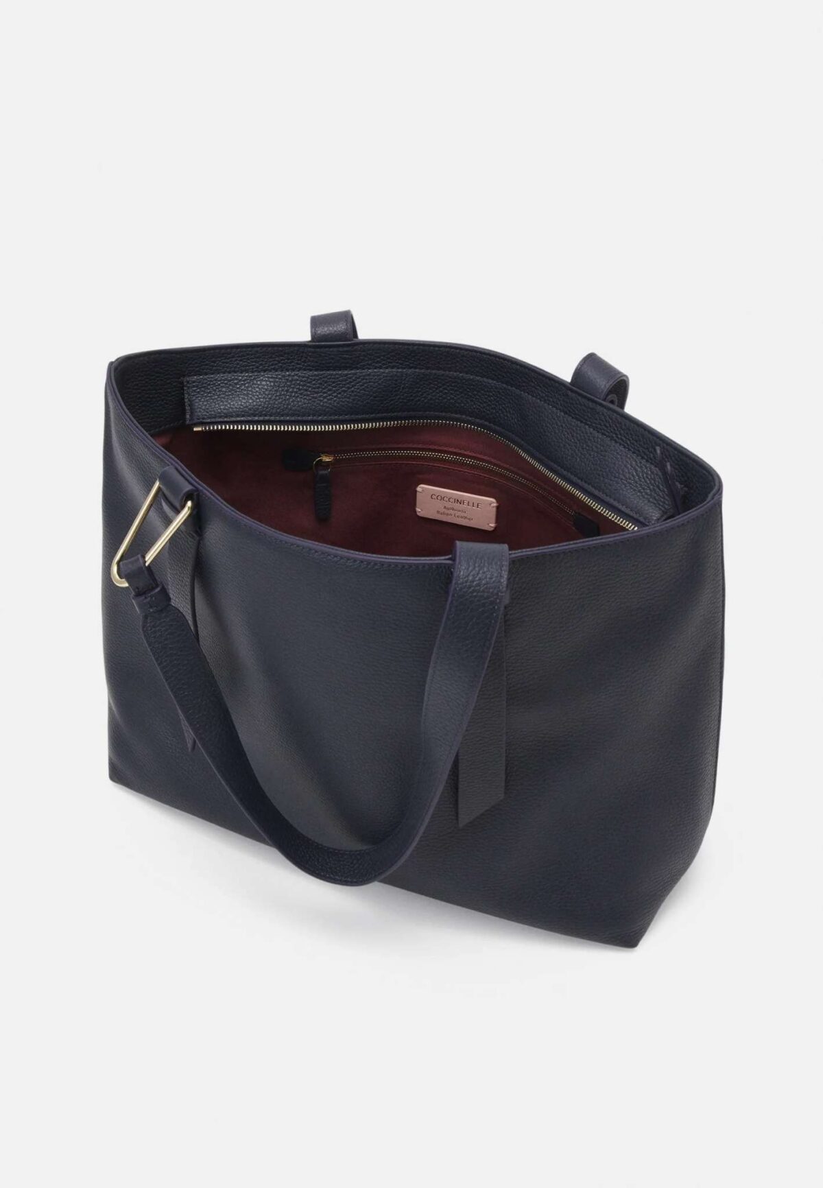Borsa A Spalla Coccinelle Malory Large Midnight Blue 8059978642516 2 scaled 1