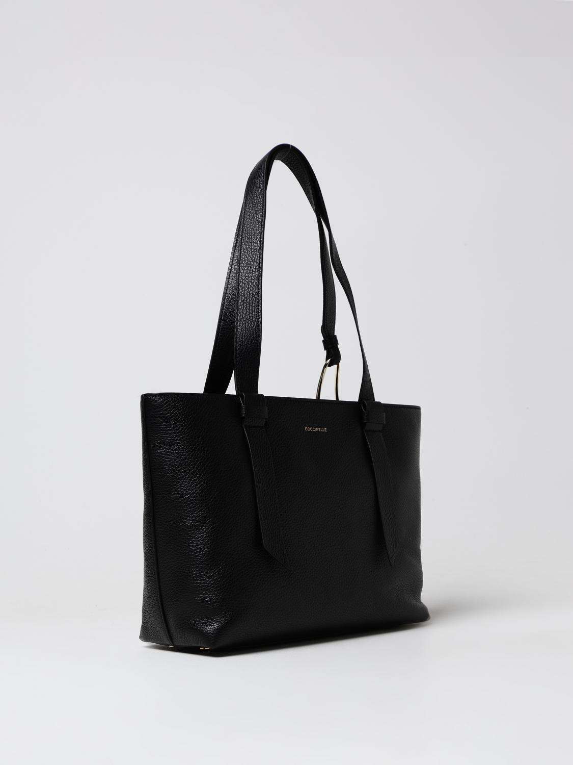 Borsa A Spalla Coccinelle Malory Medium Nero 8059978642561 3
