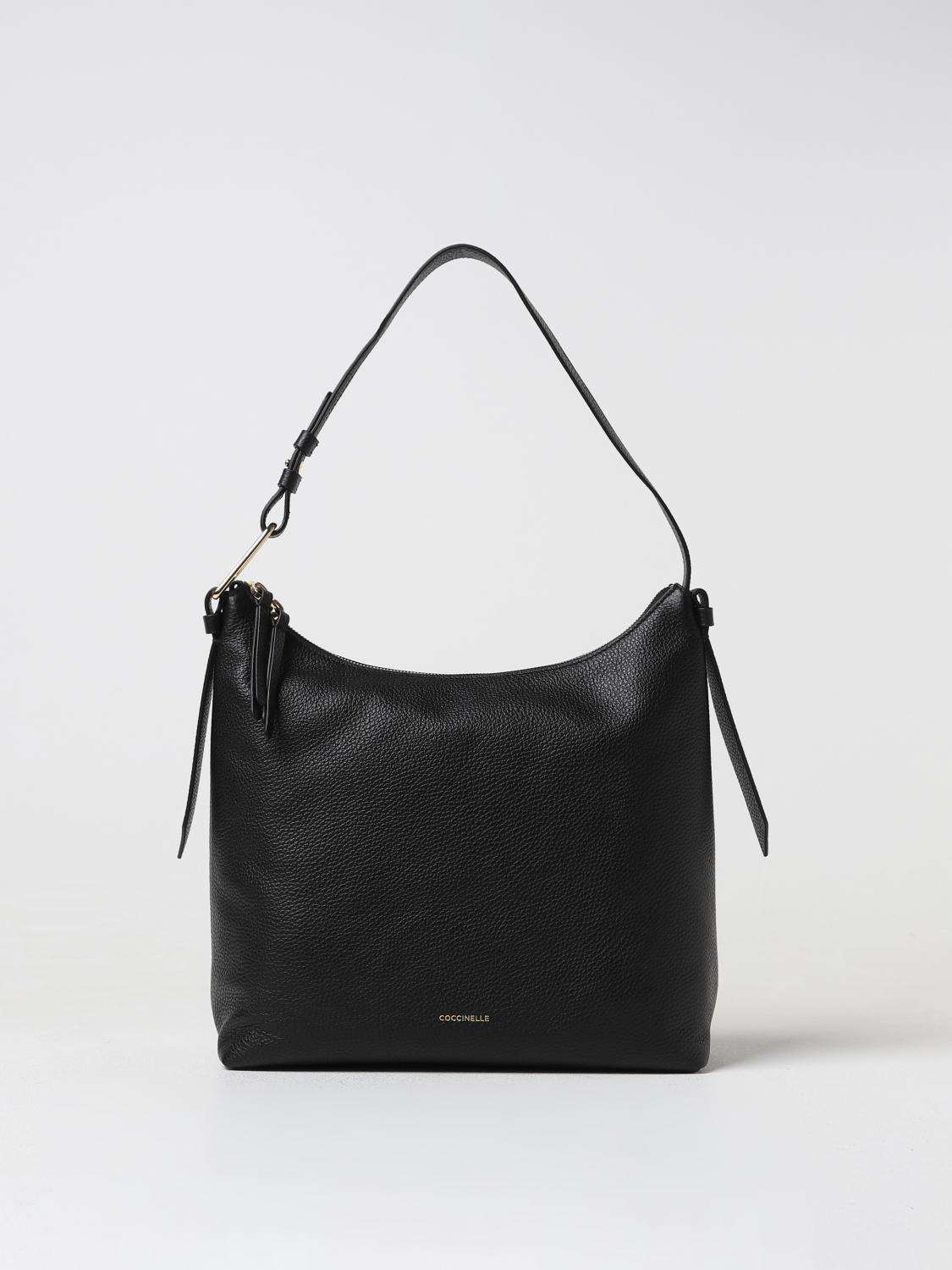 Borsa A Spalla Coccinelle Malory Small Nero 8059978642653