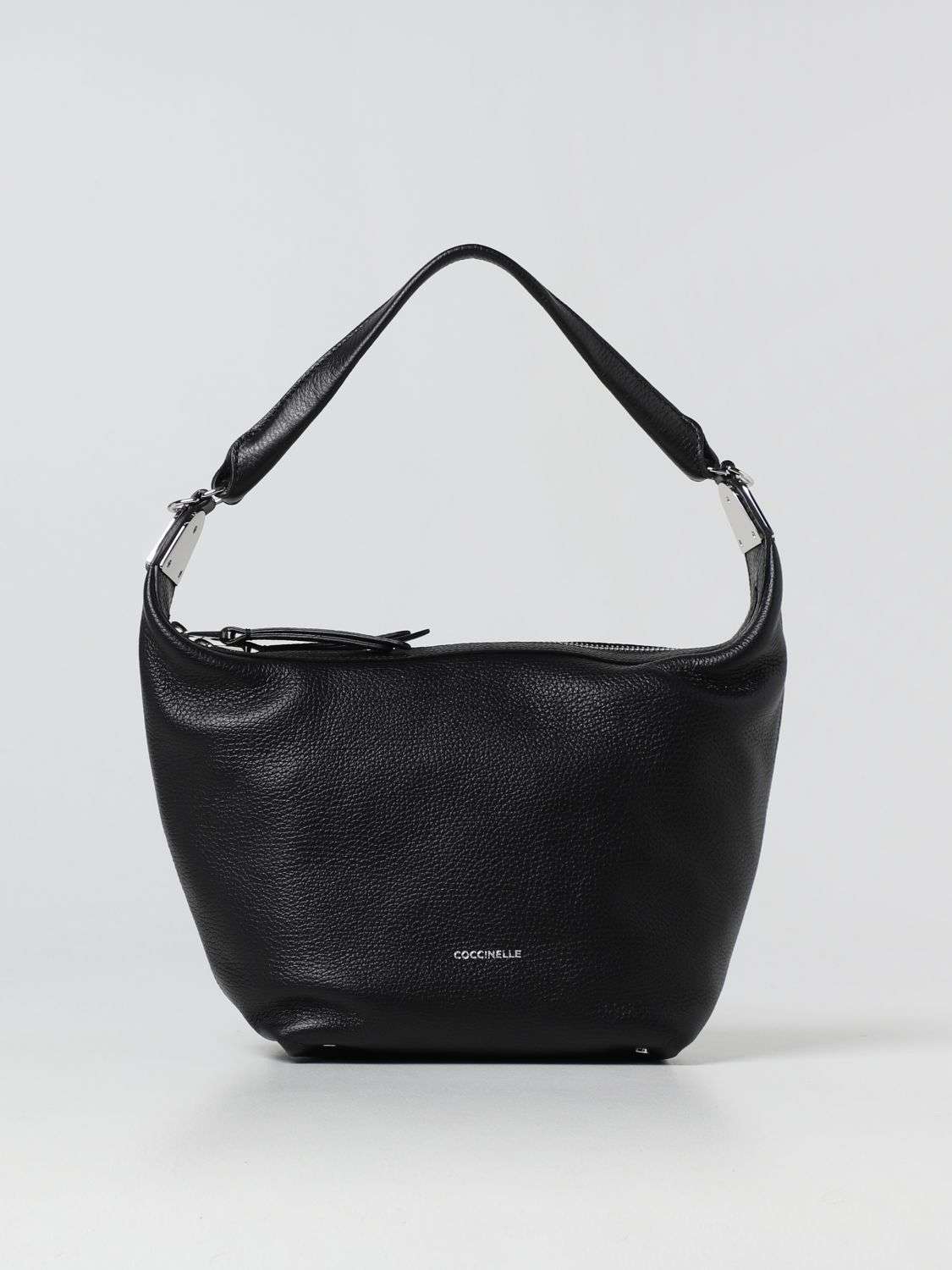 Borsa A Spalla Coccinelle Mintha Nero 8059978470898