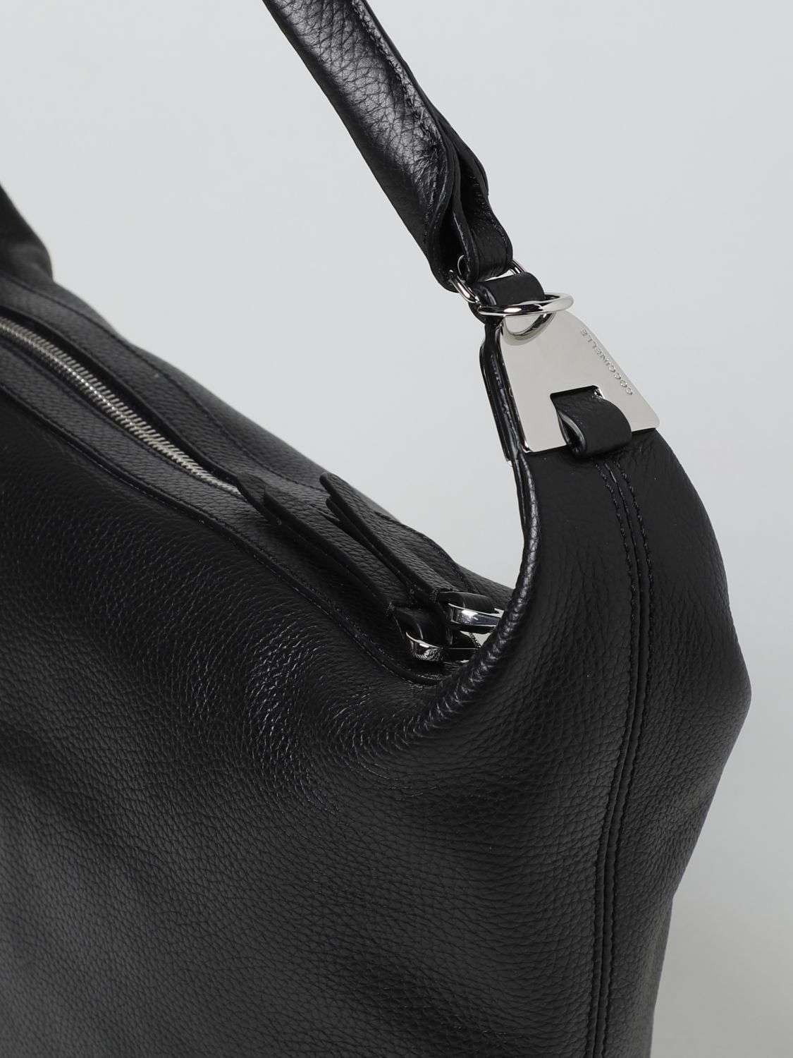 Borsa Mintha Coccinelle 2 Borsa A Spalla Coccinelle Mintha Nero 8059978471017 3