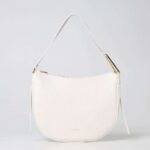 Borsa A Spalla Coccinelle Priscilla Medium Coconut Milk 8059978506924
