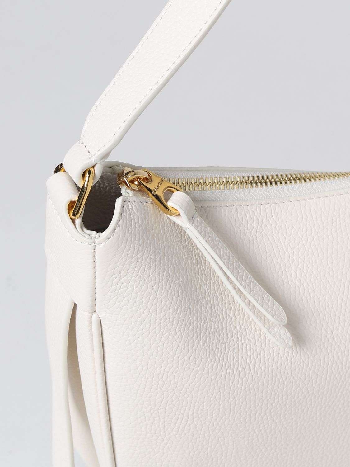 Borsa A Spalla Coccinelle Priscilla Medium Coconut Milk 8059978506924 3