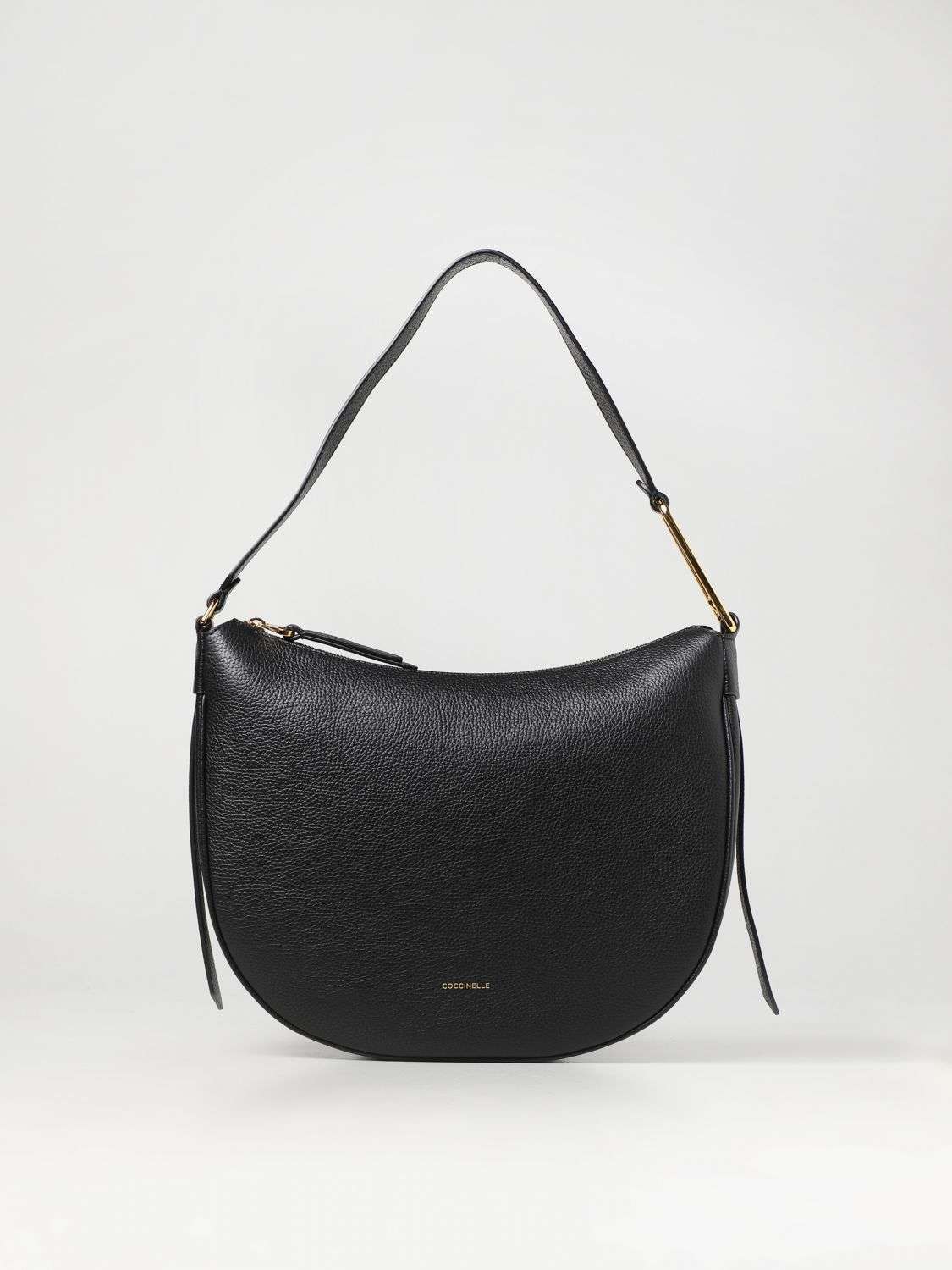 Borsa A Spalla Coccinelle Priscilla Medium Nero 8059978510426