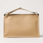 Borsa A Spalla Coccinelle Snip Fresh Beige 8059978568823