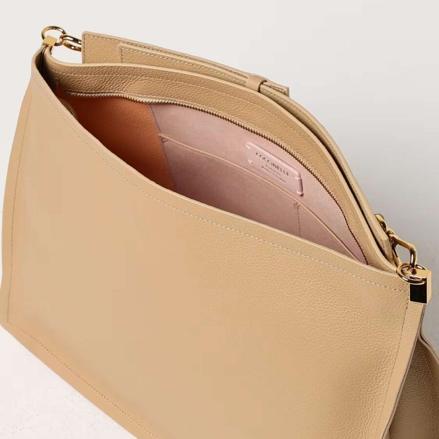 Borsa Snip Coccinelle Fresh Beige - immagine 2