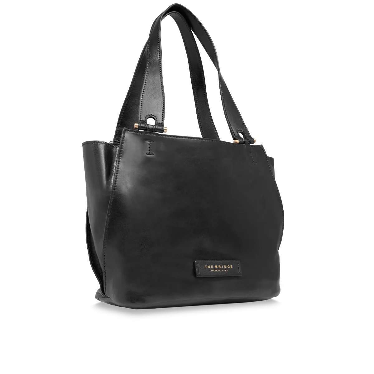 Borsa Febe The Bridge 1 Borsa A Spalla Febe The Bridge Nero 26540130 2