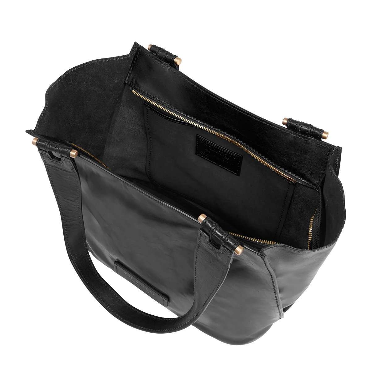 Borsa Febe The Bridge 2 Borsa A Spalla Febe The Bridge Nero 26540130 3