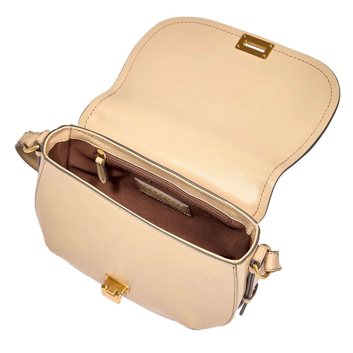 Borsa A Spalla Federica The Bridge Burro 211401TH 3