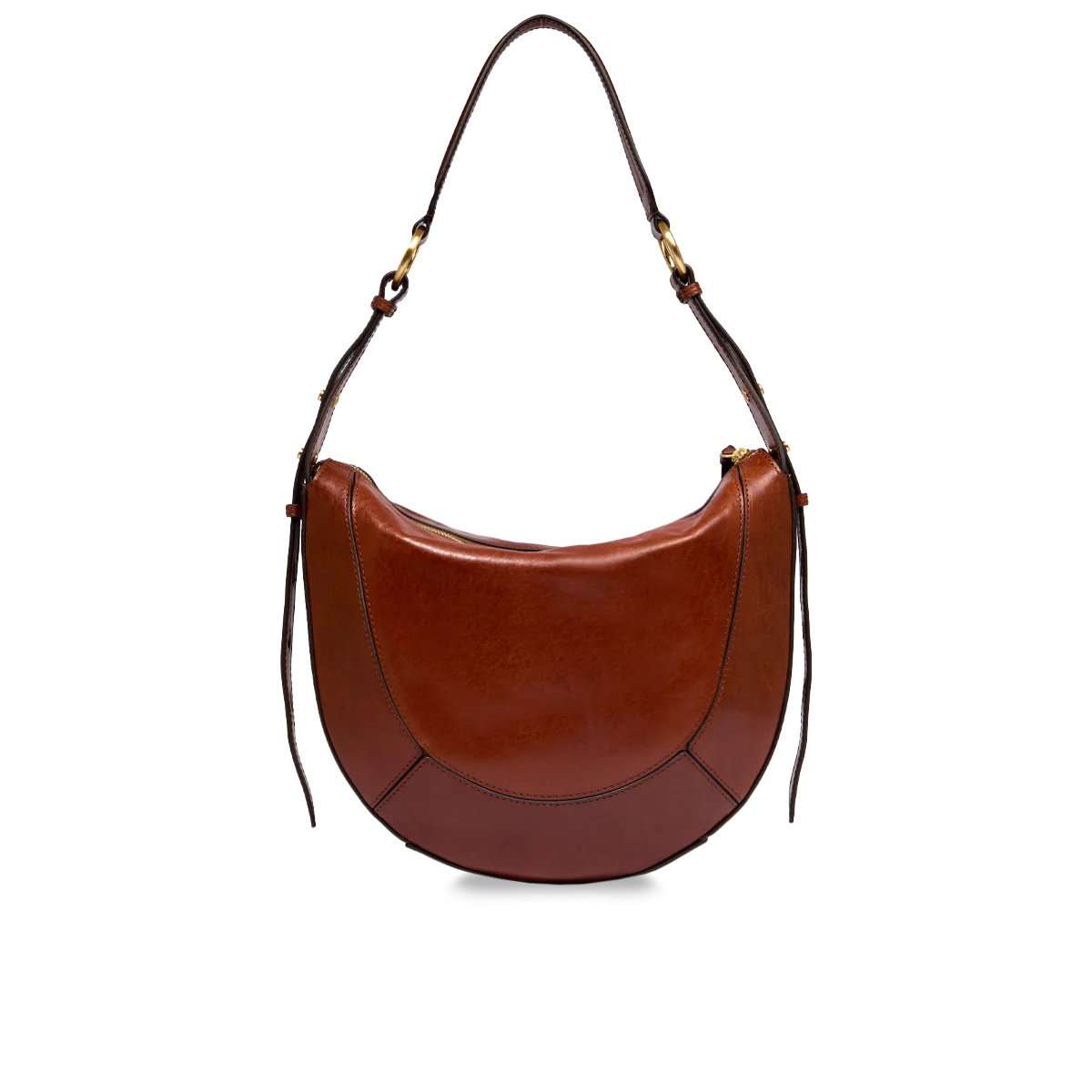 Borsa A Spalla Fedora The Bridge Cuoio 32040114 4
