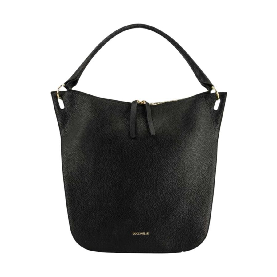 Borsa Flare Coccinelle Nero 2 Borsa Flare Coccinelle Nero - immagine 1