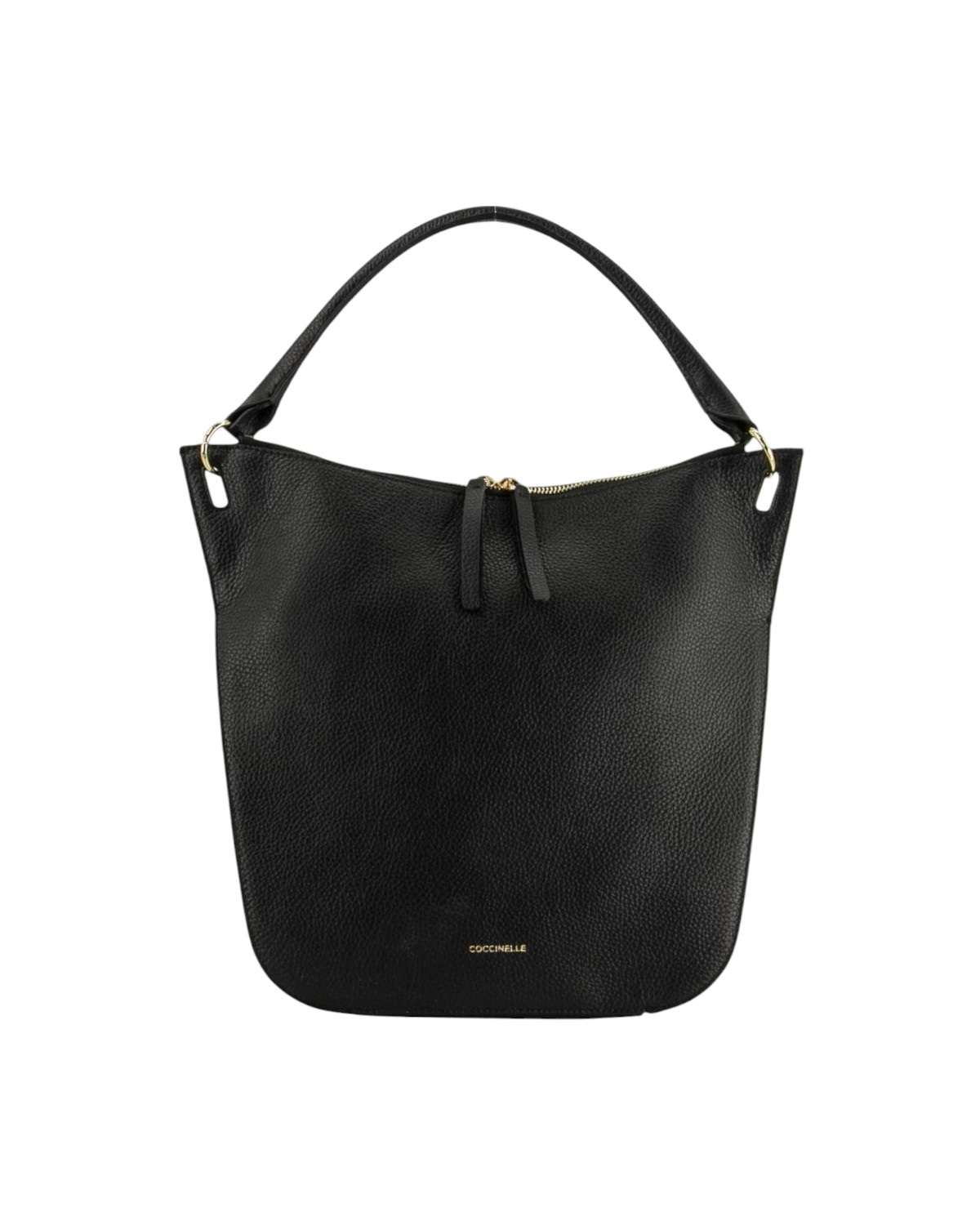Borsa-A-Spalla-Flare-Coccinelle-Nero-8059978607614.jpg Borsa A Spalla Flare Coccinelle Nero 8059978607614