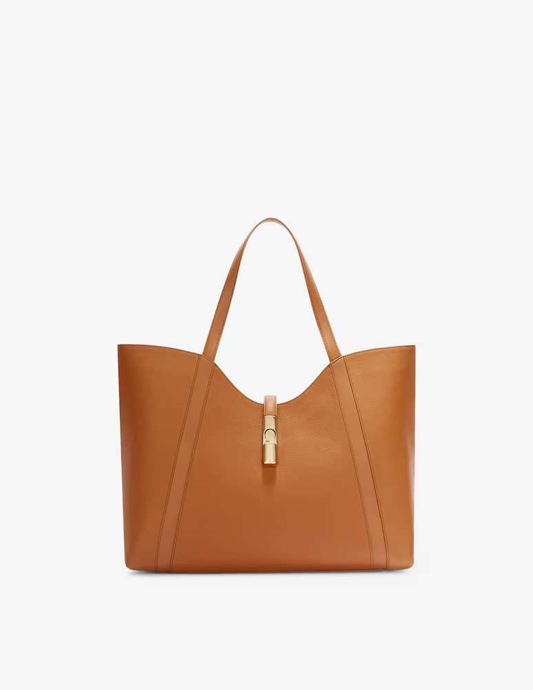 Borsa A Spalla Furla Goccia Brandy 8050597537375