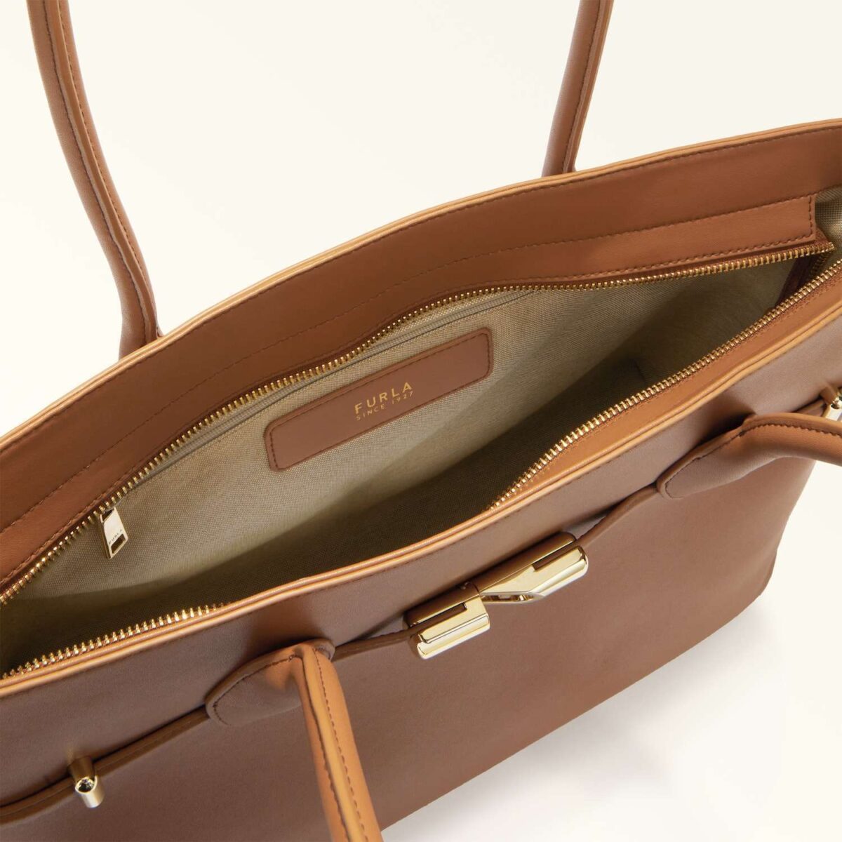 Borsa A Spalla Furla Goccia Brandy 8050597546254 2