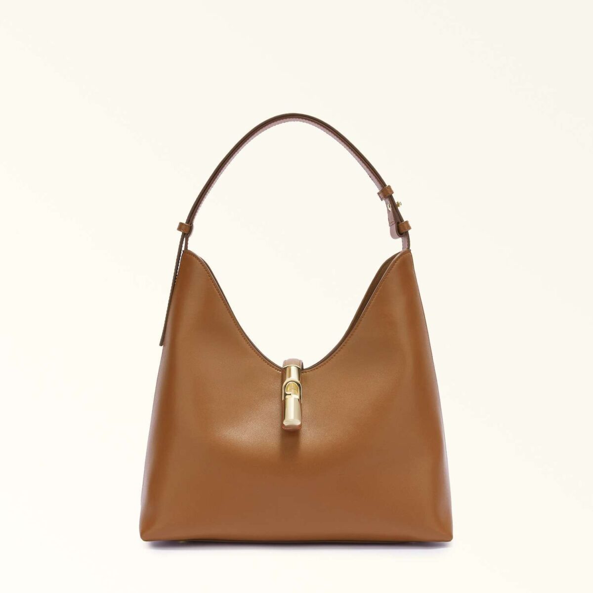 Borsa A Spalla Furla Goccia Brandy 8050597546322