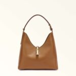 Borsa A Spalla Furla Goccia Brandy 8050597546322