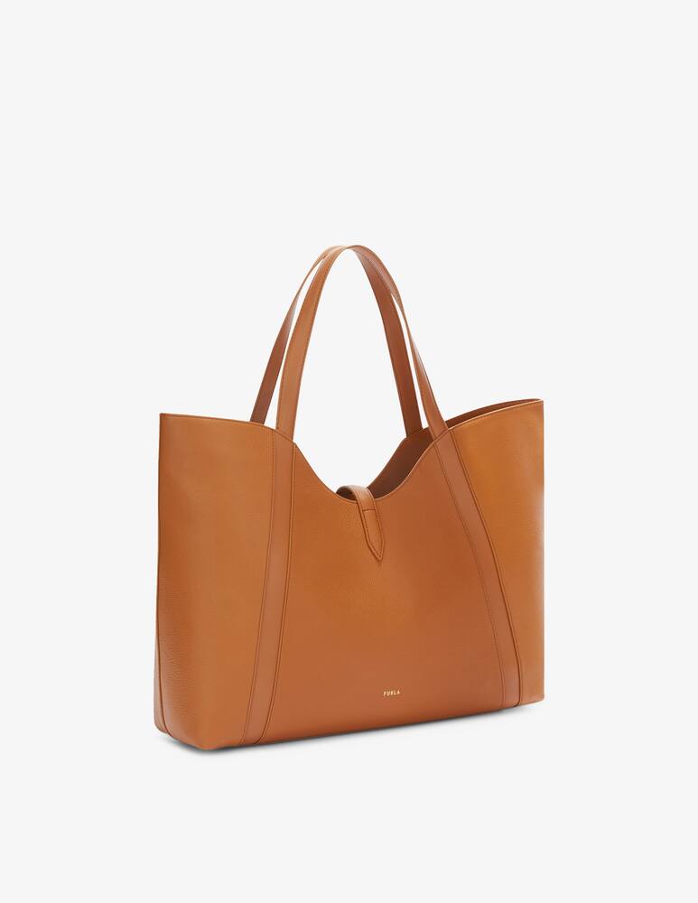 Borsa A Spalla Furla Goccia Brandy Retro 8050597537375