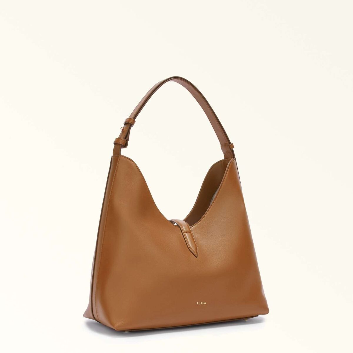 Borsa A Spalla Furla Goccia Brandy Retro 8050597546322