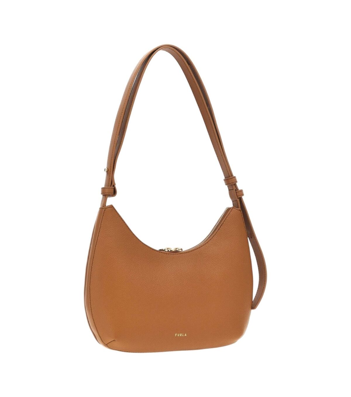 Borsa A Spalla Furla Goccia Brandy Retro 8050597598437