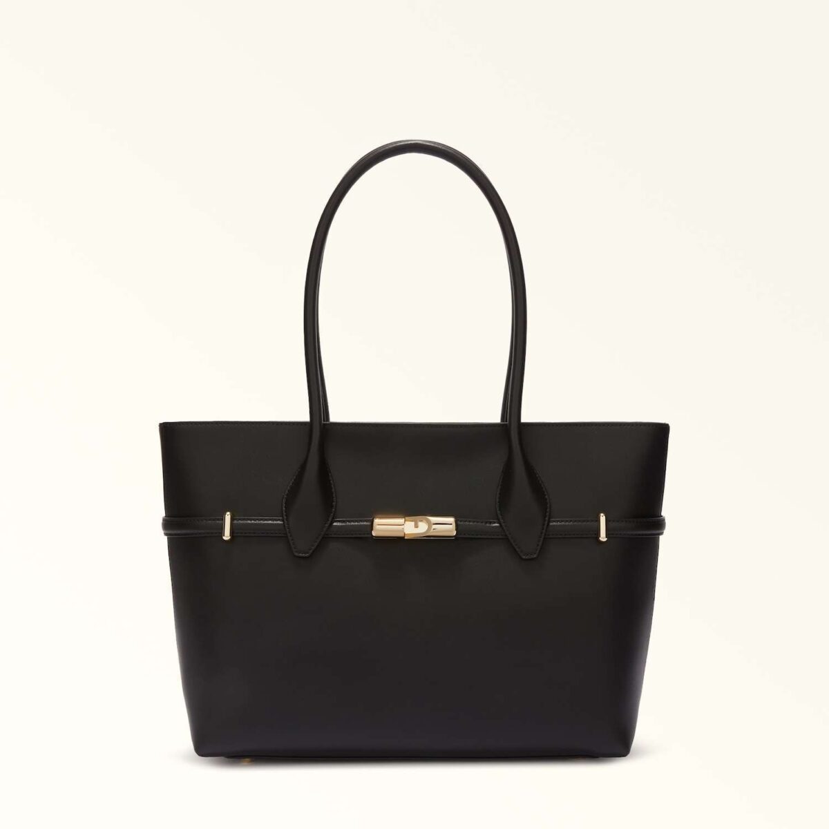 Borsa A Spalla Furla Goccia Nero 8050597546230