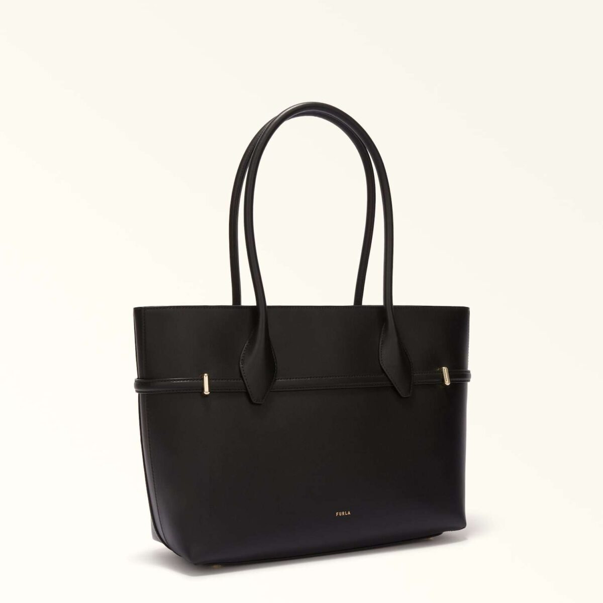 Borsa A Spalla Furla Goccia Nero 8050597546230 3