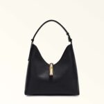 Borsa A Spalla Furla Goccia Nero 8050597546346