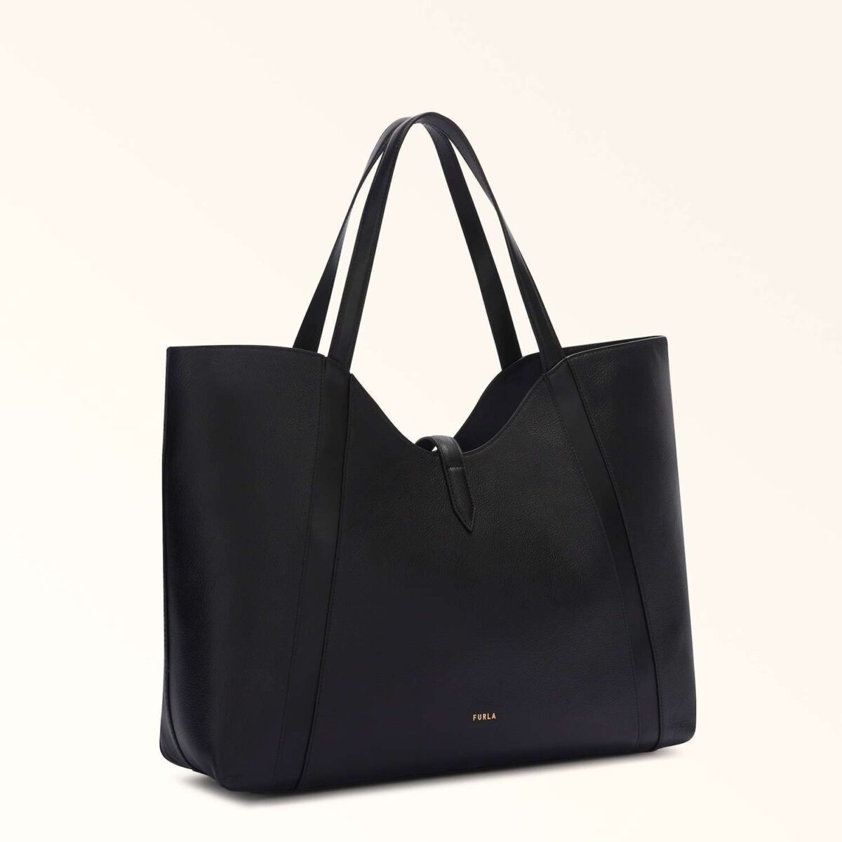Borsa Furla Goccia 3 Borsa A Spalla Furla Goccia Nero Retro 8050597537368