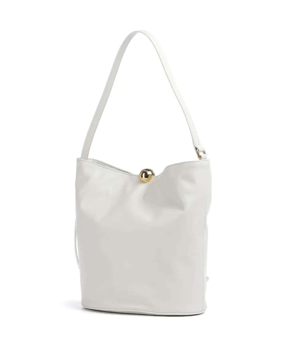 Borsa A Spalla Furla Sfera Marshmallow Laterale 8050597620817