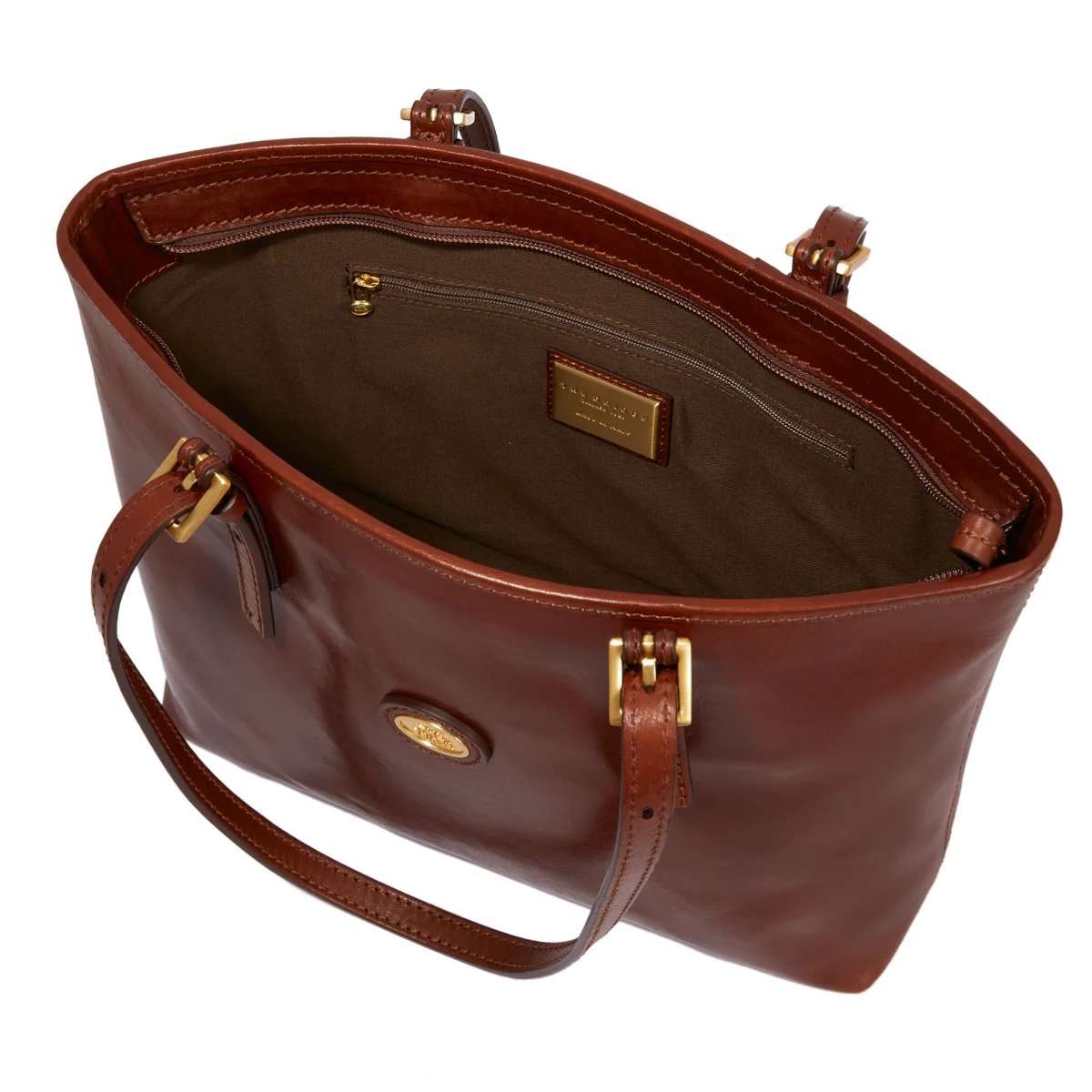 Borsa A Spalla The Bridge Cuoio 90250114 2