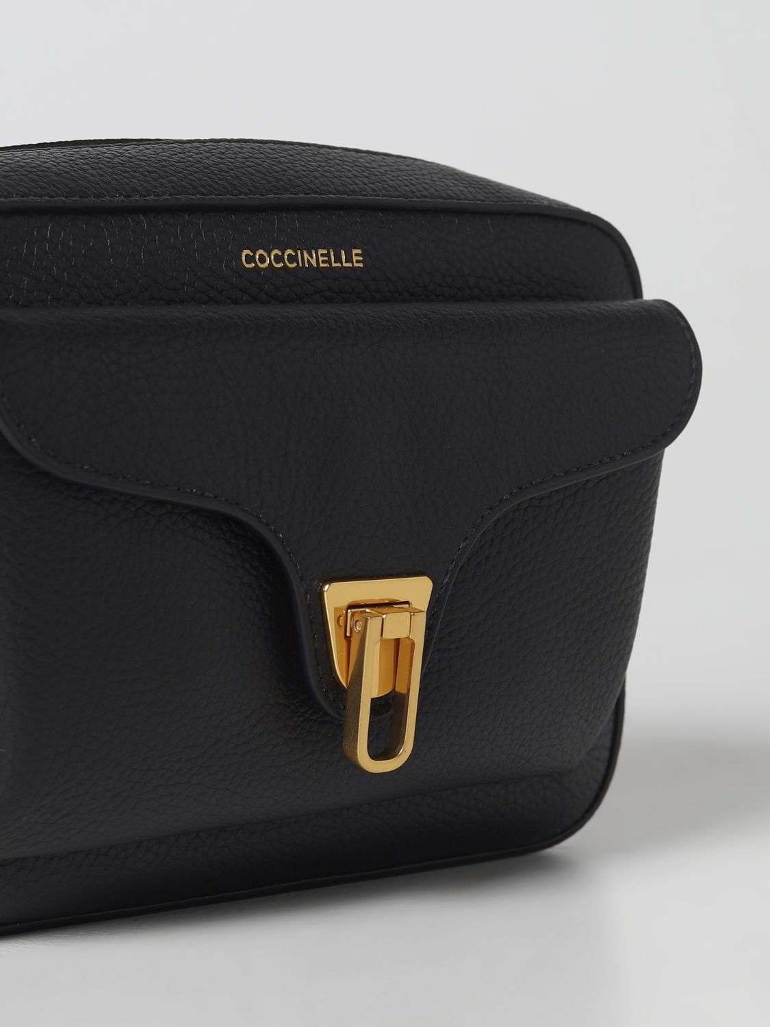 Borsa Coccinelle Beat Soft 2 Borsa A Tracolla Coccinelle Beat Soft Nero 8059978461377 3
