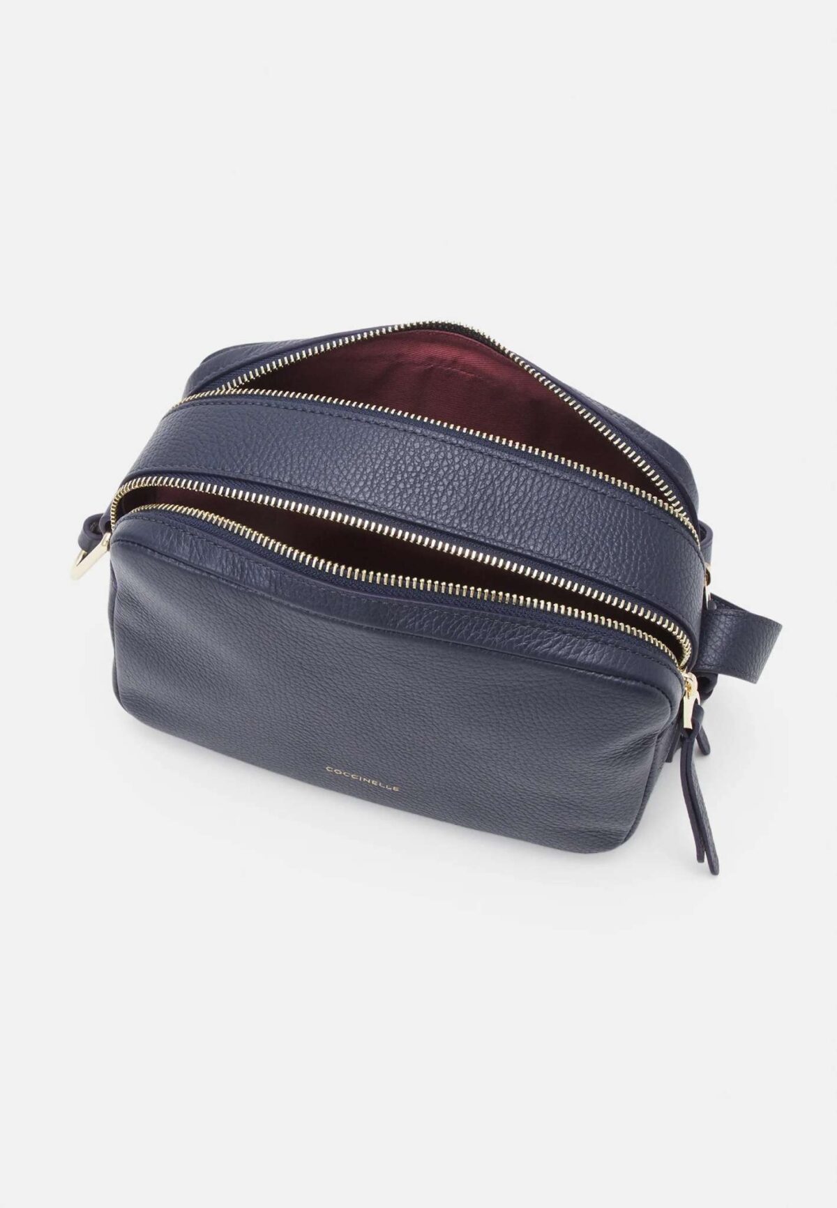 Borsa A Tracolla Coccinelle Malory Midnight Blue 8059978642844 2 scaled 1