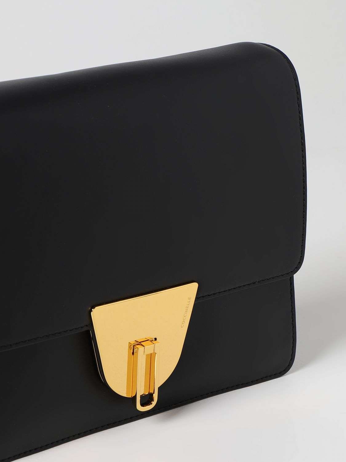 Borsa A Tracolla Coccinelle Nico Nero 8059978484802 3
