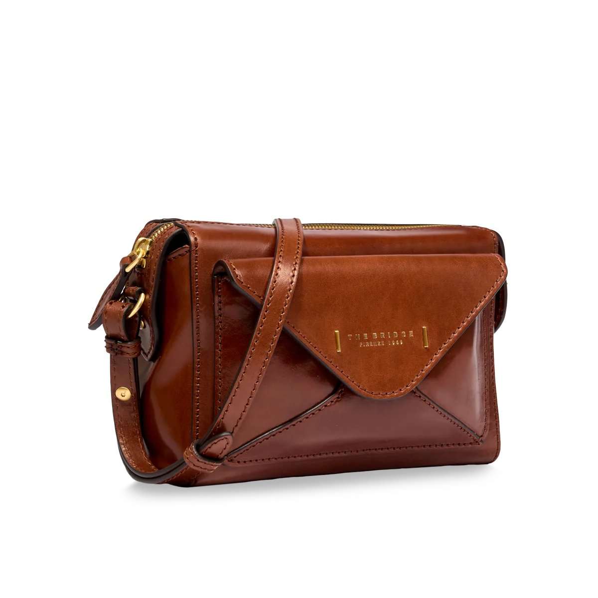 Borsa Frida The Bridge 2 Borsa A Tracolla Frida The Bridge Cuoio 29040114 3